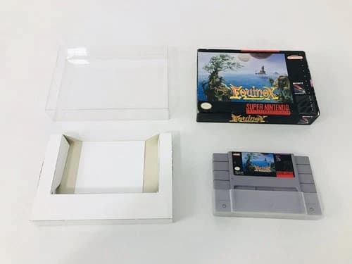 Equinox (Super Nintendo Entertainment System, 1994) SNES