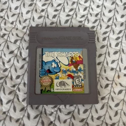The Smurfs Nintendo Game Boy, 1993, GB, Cartridge Only