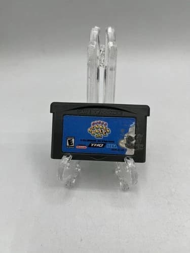 Super Monkey Ball Jr. Nintendo Game Boy Advance GBA Cleaned & Tested Authentic