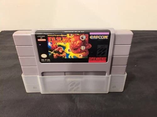 Advanced Dungeons & Dragons Eye of the Beholder SNES Super Nintendo Cart