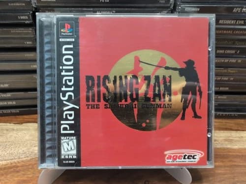 Rising Zan: The Samurai Gunman (Sony PlayStation 1, 1999) Ps1 CIB Complete