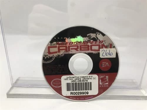 Need for Speed Carbon - Nintendo Gamecube - Game Disc Only !