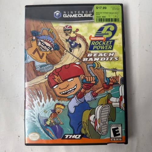 Rocket Power: Beach Bandits (Nintendo GameCube, 2002) CIB