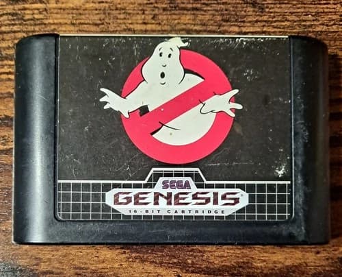 Ghostbusters (Sega Genesis, 1990) LOOSE CARTRIDGE ONLY TESTED & AUTHENTIC