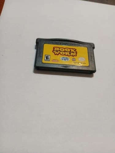 Bookworm Gameboy Advance Cartridge Only Tested and Authentic