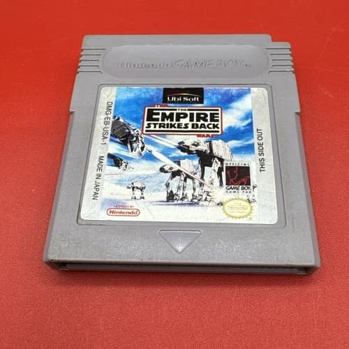 Star Wars The Empire Strikes Back (Nintendo Game Boy, 1992) Cartridge Only