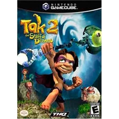 Tak 2 The Staff Of Dreams For GameCube Game Only 1E