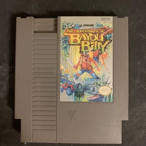 Adventures of Bayou Billy (Nintendo NES, 1989)