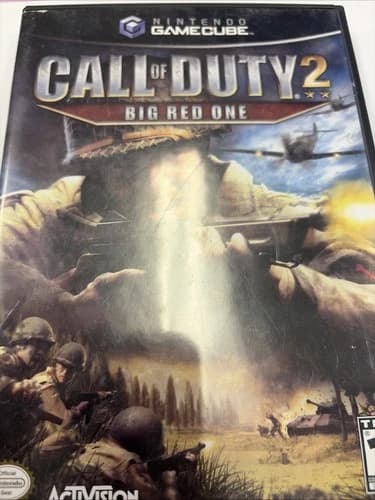 Call of Duty 2: Big Red One (Nintendo GameCube, 2005)