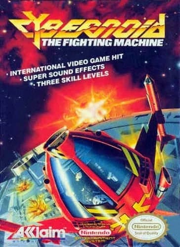Cybernoid The Fighting Machine NES Great Condition Fast Shipping