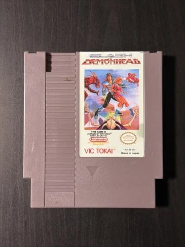 Clash at Demonhead (Nintendo NES 1990) Authentic TESTED