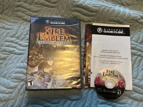 Fire Emblem: Path of Radiance (GameCube, 2005) Complete