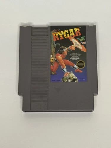 Rygar (Nintendo NES 1987) Tested - Authentic - Cartridge Only