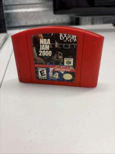 N64 NBA Jam 2000 - Nintendo 64 Game Tested