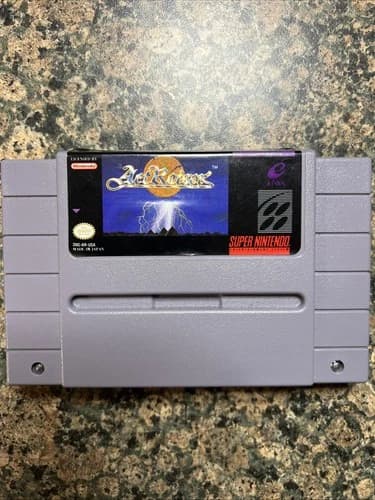 Super Nintendo SNES - ActRaiser - Authentic