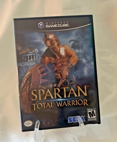 Spartan: Total Warrior (Nintendo GameCube, 2005) Complete CIB