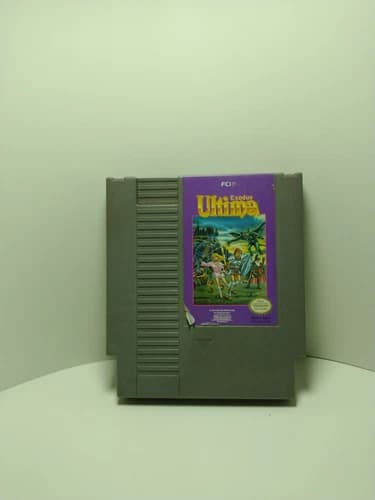 Ultima : Exodus | Nintendo NES Authentic/Original Cart Only Tested