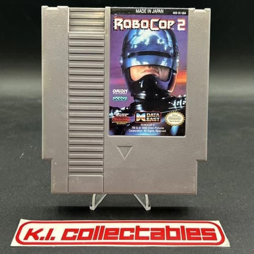 Nintendo NES RoboCop 2 - Authentic