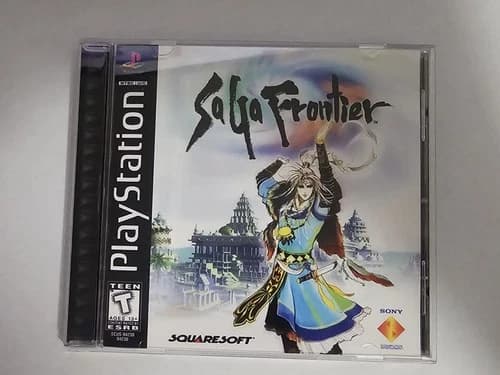 Saga Frontier PS1 PlayStation Role Playing Game