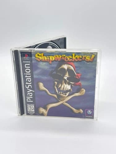Shipwreckers (Sony PlayStation 1, 1997) Complete