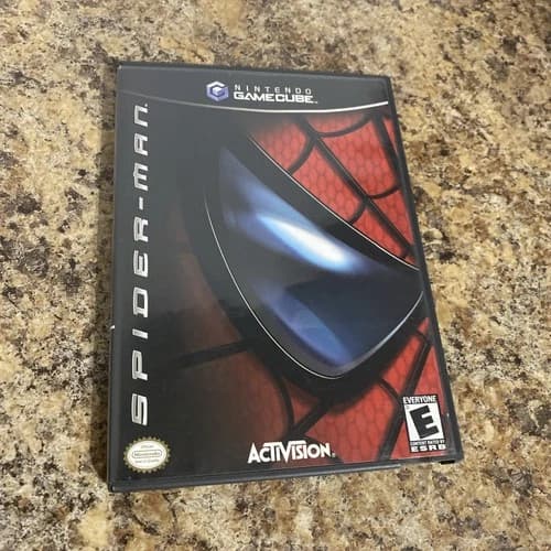 Spider-Man Nintendo GameCube Complete CIB Tested and Working