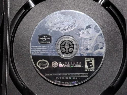 Crash Bandicoot The Wrath of Cortex for Nintendo Gamecube -Disc Only