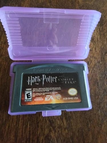Harry Potter and the Goblet of Fire (Game Boy Advance, GBA) Cart Only
