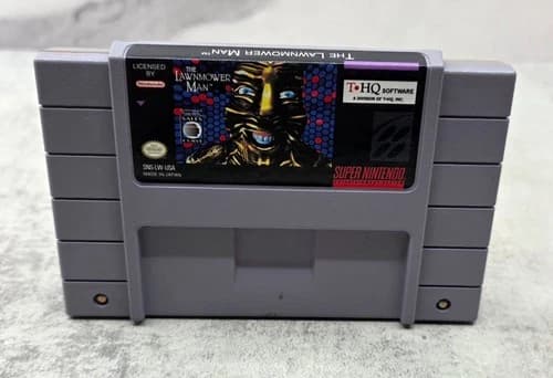The Lawnmower Man (Super Nintendo Entertainment System) GAME ONLY