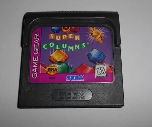 Super Columns (Sega Game Gear, 1995) Cart Only TESTED Working