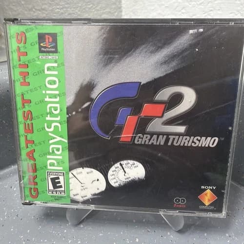 Sony PlayStation 1(PS1): Gran Turismo 2 GREATEST HITS