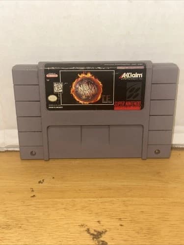 NBA Jam -- Tournament Edition (Super Nintendo Entertainment System, 1995)