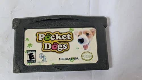 Nintendo Gameboy Advance pocket dogs cartridge only Game Boy