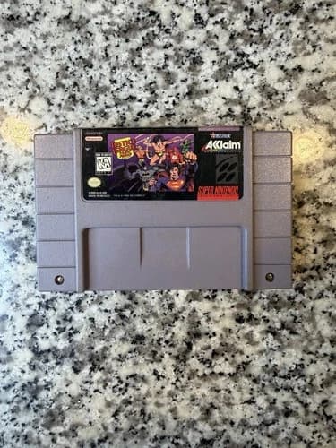 Justice League Task Force (Super Nintendo Entertainment System, 1995)
