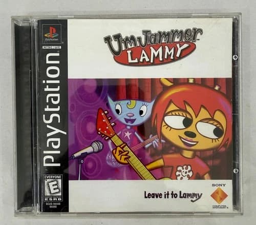 Um Jammer Lammy - PlayStation - PS1 - CIB - Complete -NTSC
