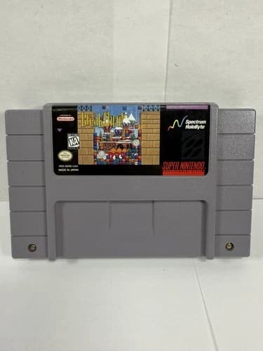 BreakThru (Super Nintendo, 1994) SNES AUTHENTIC Cartridge Only TESTED!