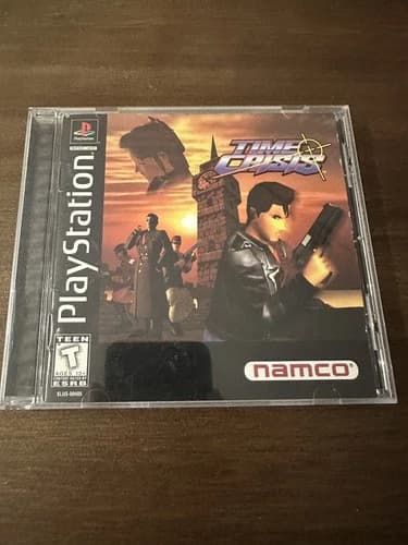 Time Crisis (Sony PlayStation 1, 1997)