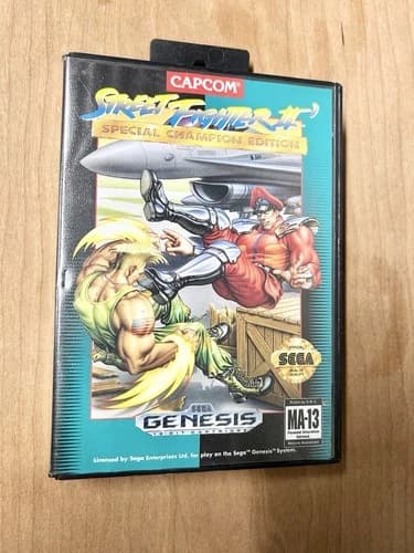 Street Fighter II': Special Champion Edition (Sega Genesis, 1993)