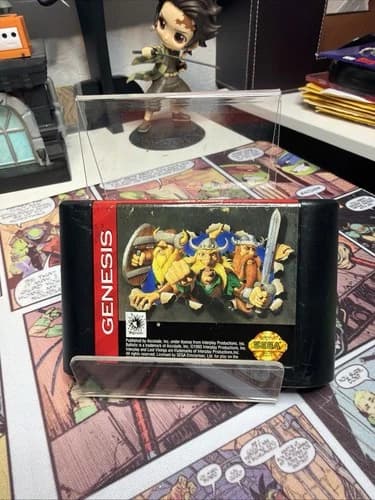 Lost Vikings (Sega Genesis, 1992) Cartridge Only