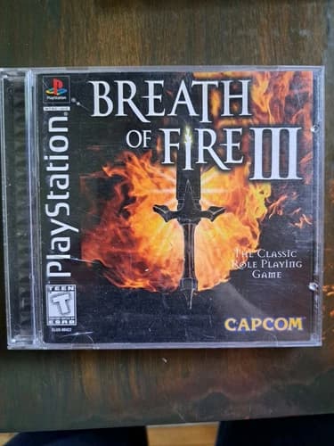 Breath of Fire III -Sony PlayStation 1 (1998) (SLUS-00422)