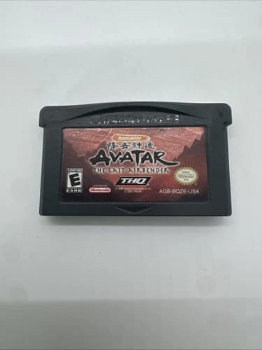 Nickelodeon Avatar the Last Airbender (Nintendo GBA, 2006) Authentic Excellent