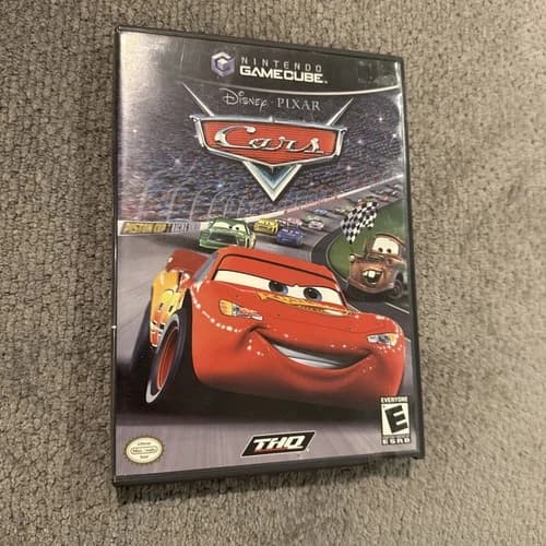 Disney Pixar Cars (Nintendo GameCube, 2006) TESTED CIB