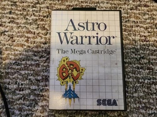 Astro Warrior for Sega Master System Tested