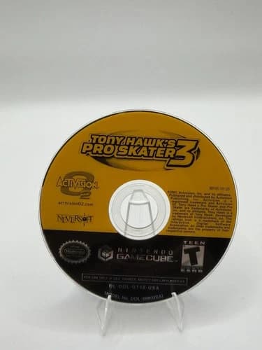 Tony Hawk's Pro Skater 3 (Nintendo GameCube, 2001) DISC ONLY