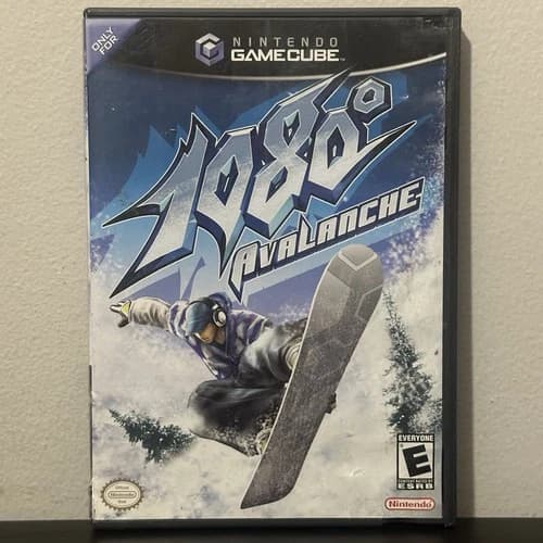 1080° Avalanche (Nintendo GameCube, 2003)