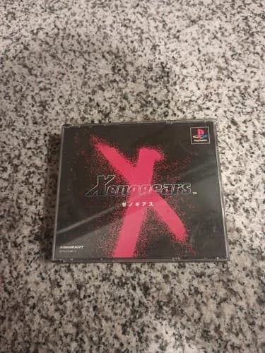 XENOGEARS PS1 Playstation For JP System 2740 p1