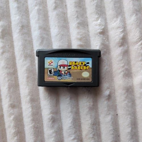 Konami Krazy Racers Nintendo Game Boy Advance, 2001 Cartridge Only