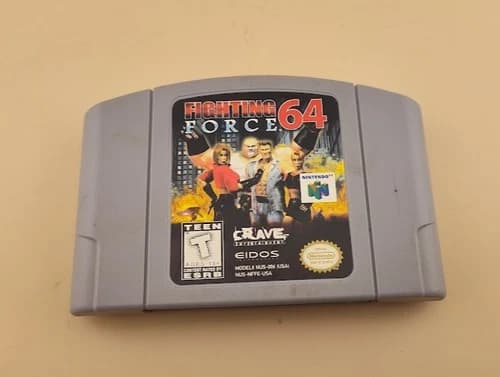 Fighting Force N64 Game Cartridge Only