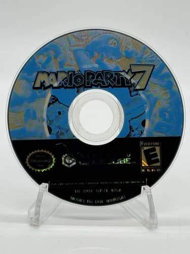 Mario Party 7 (Nintendo GameCube, 2005) Disc Only TESTED WORKING