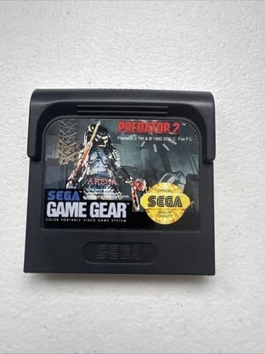 Predator 2 (Sega Game Gear, 1995)