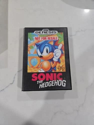 Sonic the Hedgehog (Sega Genesis, 1991)